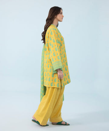 Sapphire U2D-DY23V9-2 2 Piece Printed Khaddar Suit Winter Collection Online Shopping